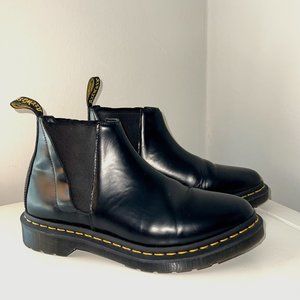 Dr. Martens | Bianca Patent Chelsea Boot | Women's US Size 9 | Black